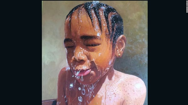 Oresegun Olumide: L'artiste nigérian aux peintures à huile hyperréalistes (PHOTOS)
