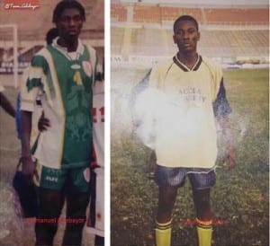 Découvrez Asamoah Gyan et Emmanuel Adébayor avant le succès: PHOTO