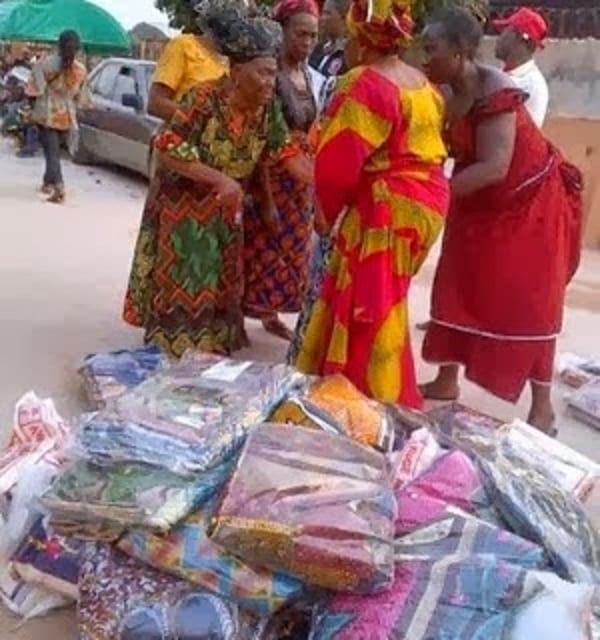 Mercy Johnson reaches out to 2500 widow 5666