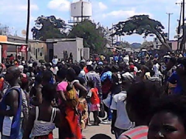 Zambie: Des attaques xénophobes font 3 morts (PHOTOS)