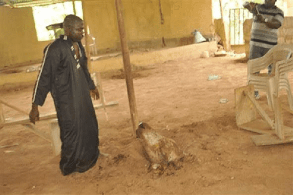 Nigeria: Un faux pasteur qui exerce des activités occultes arrêté (PHOTOS)