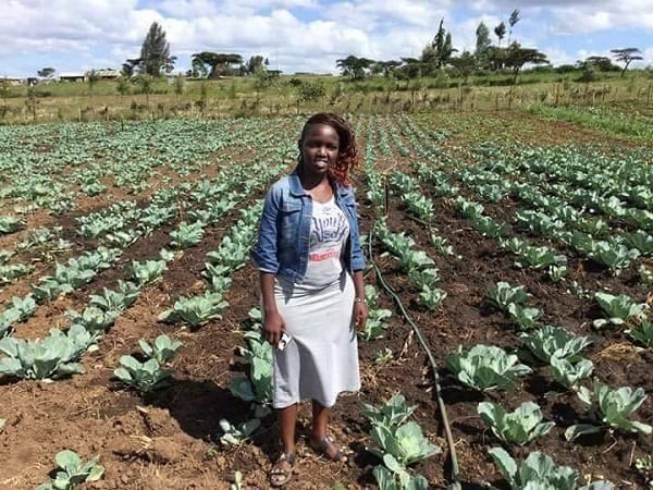 Inspiration: Nakku Justine, millionnaire à 25 ans  grâce à l'agriculture (PHOTOS)