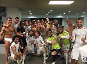Clasico : Après la victoire, une photo de Cristiano Ronaldo en slip crée le buzz , découvrez