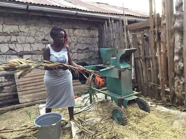 Inspiration: Nakku Justine, millionnaire à 25 ans  grâce à l'agriculture (PHOTOS)