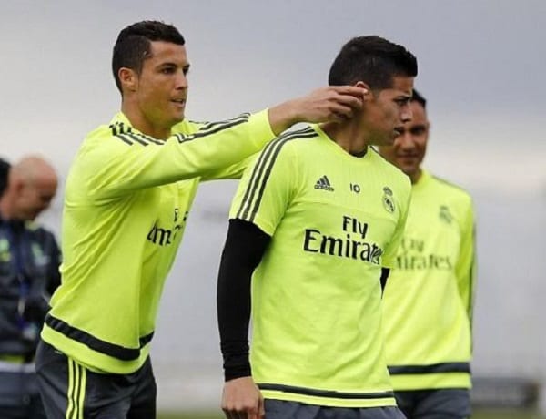 Cristiano Ronaldo fait une farce à son coéquipier: PHOTOS
