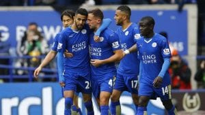 Leicester City sacré champion d’Angleterre pour la première fois (Photos)