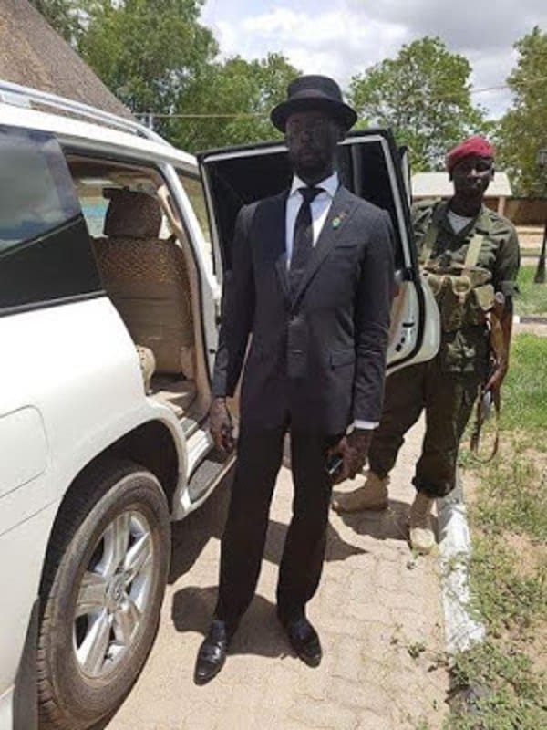 Voici l'actuel ministre des ressources en eau et de l'irrigation du Sud-Soudan(photos)