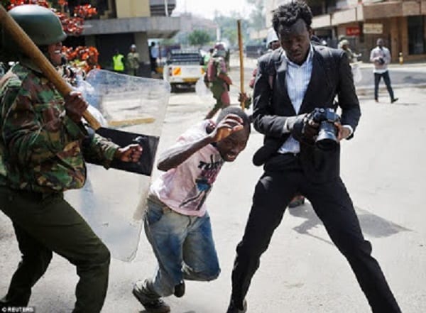 Kenya: La police brutalise les citoyens lors d'une manifestation en faveur de réformes électorales à Nairobi