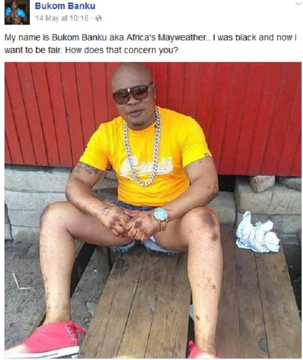 Bukom Banku, le boxeur ghanéen fier de s'être décapé la peau: PHOTOS