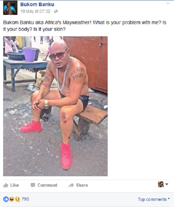 Bukom Banku, le boxeur ghanéen fier de s'être décapé la peau: PHOTOS