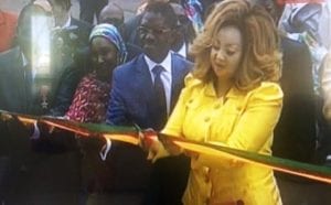Cameroun: Chantal Biya inaugure un centre de fécondation in vitro à Yaoundé (Photos)