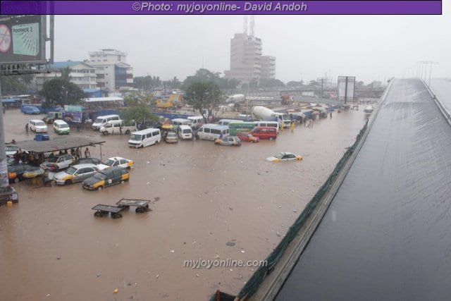 Ghana: Accra submergé par une inondation terrible (PHOTOS)
