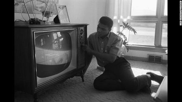 Découvrez des photos inédites de la ''Légende Muhammad Ali''