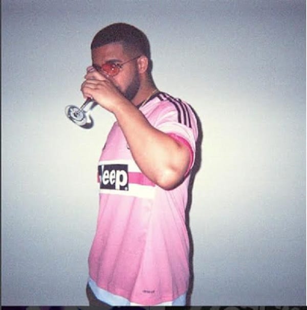 Drake supporter de Paul Pogba et de la juventus: PHOTOS