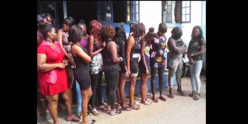 Ghana Les prostituées ordonnent la légalisation de la prostitution