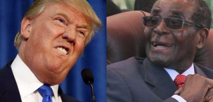 Donald-Trump-Declares-Mugabe-An-Alien-Bedeviling-Zimbabweans