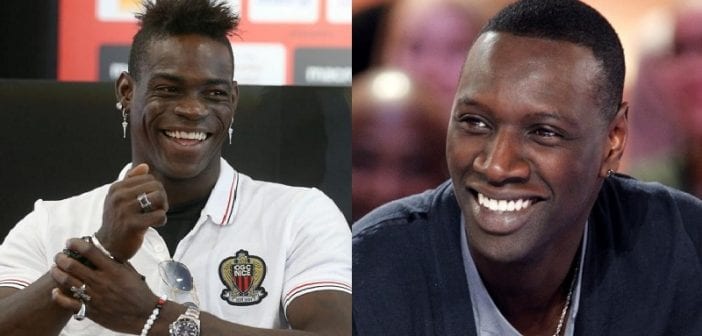 Mario Balotelli à Lom Omar Sy Et Mamadou Niang Réagissent 