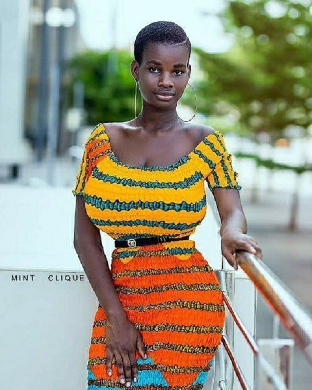 🔴 Pamela Watara La Fille Aux Seins Les Plus Gros Du Ghana Photos Doingbuzz