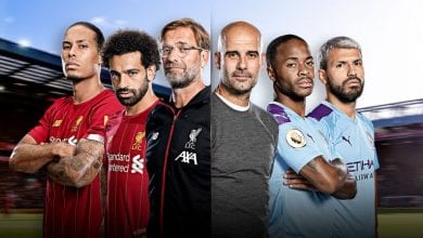 Manchester City v Liverpool