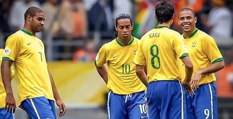 Football Découvrez Les 32 Meilleurs Joueurs Brésiliens De Tous Les Temps