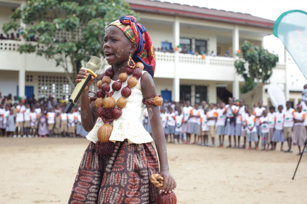 Côte d’Ivoire-Education : la LONACI remet les clés d’un groupe scolaire à Abobo