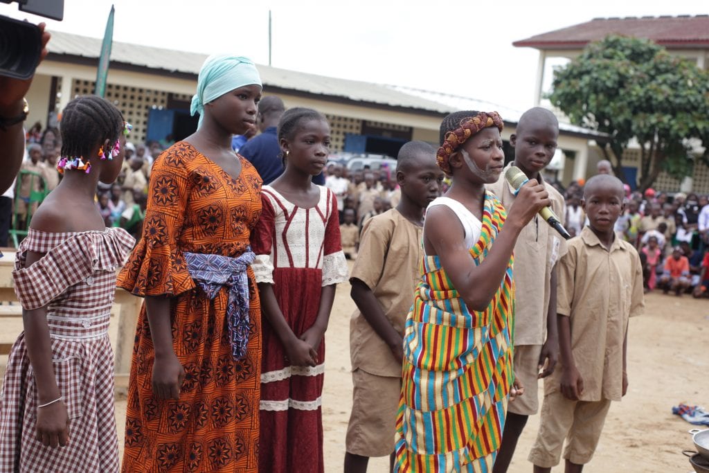 Côte d’Ivoire-Education : la LONACI remet les clés d’un groupe scolaire à Abobo