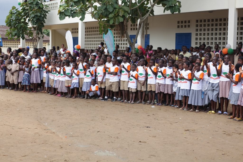 Côte d’Ivoire-Education : la LONACI remet les clés d’un groupe scolaire à Abobo