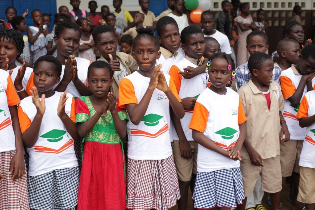 Côte d’Ivoire-Education : la LONACI remet les clés d’un groupe scolaire à Abobo