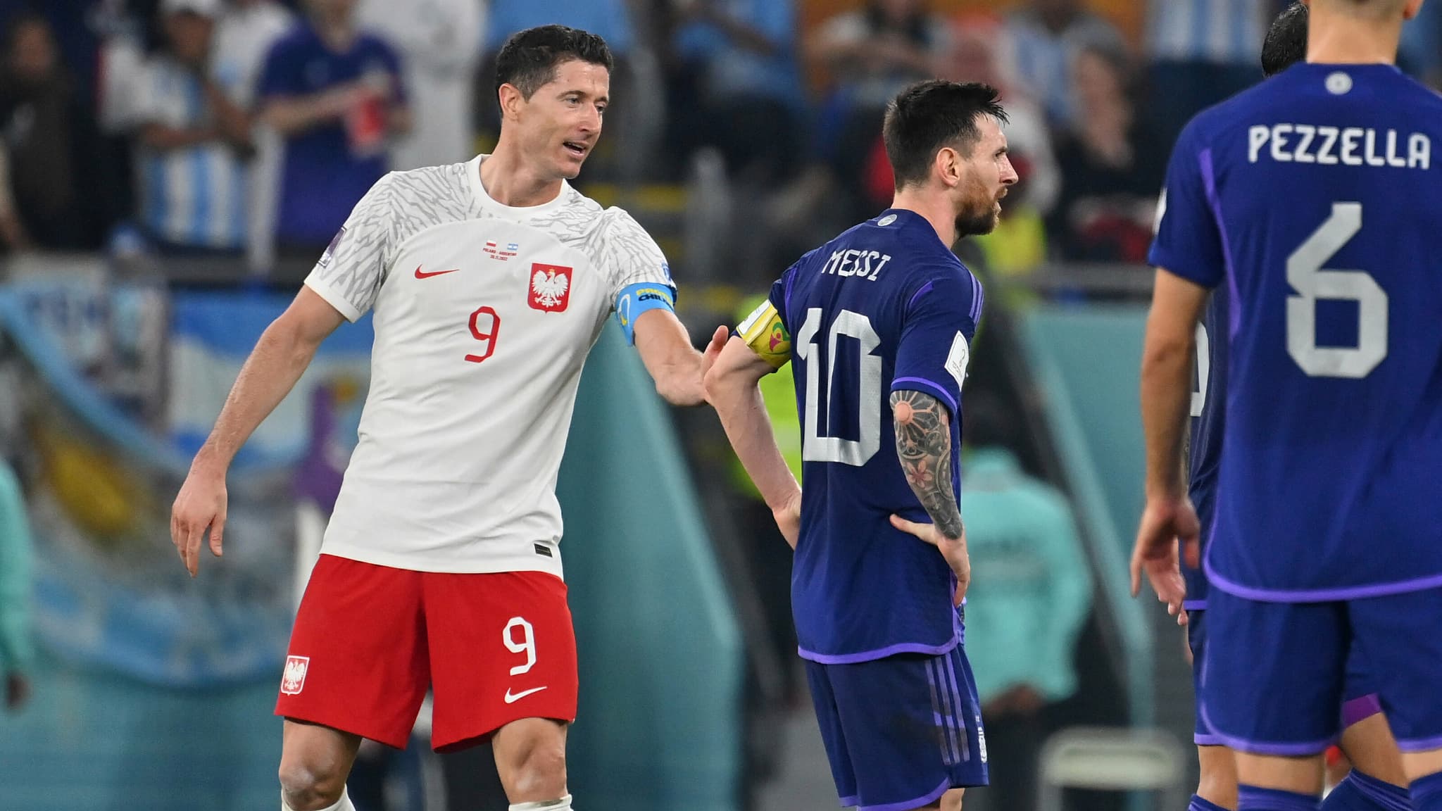 Cdm 2022 Argentine Pologne Les Réactions De Messi Et Lewandowski Sur Ce Qui Sest Passé Lors 6317