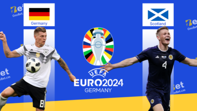 Germany vs Scotland