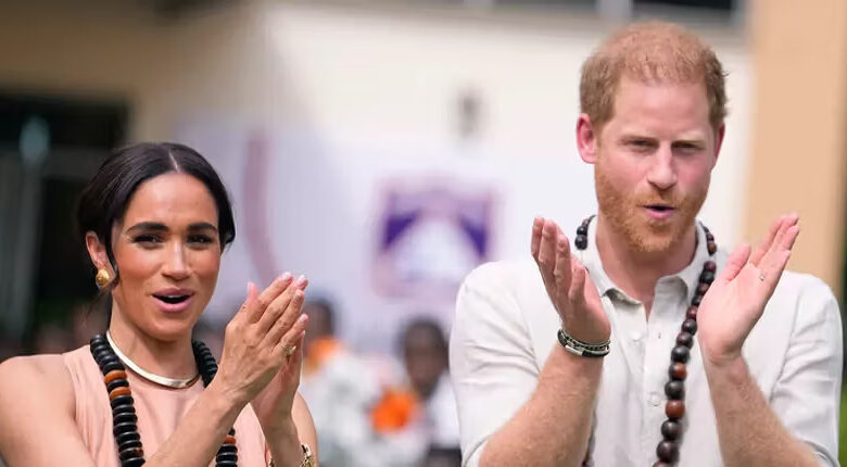 Le-couple-royal-prince-Harry-et-Meghan-au-Nigeria