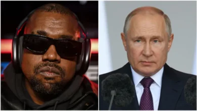 Kanye West en Russie