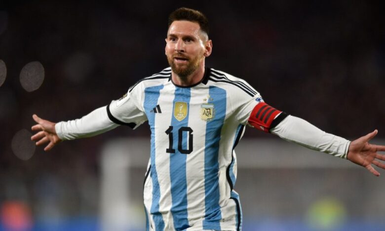 Lionel Messi Copa America 2024 Canada