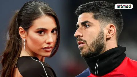 Marco Asensio quitte sa femme Sandra Garal