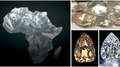 Pays africains producteurs de diamants