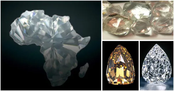 Pays africains producteurs de diamants