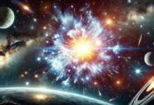 explosion cosmique 2024