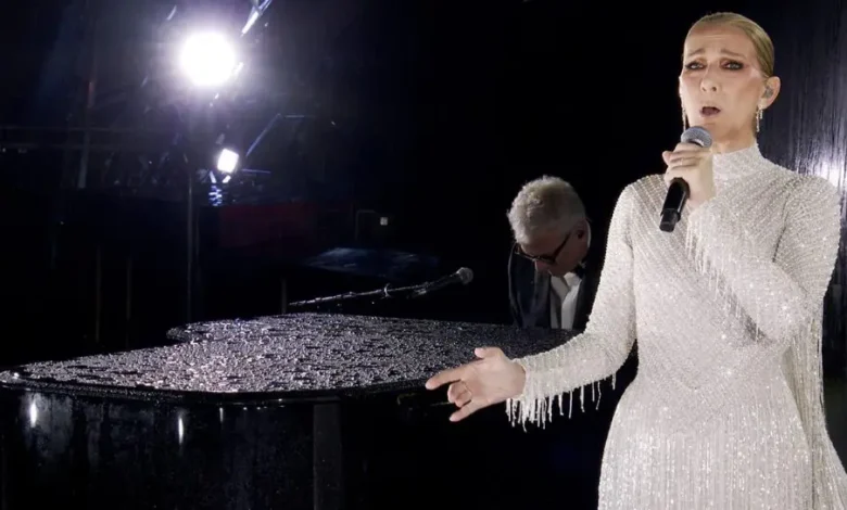 Celine Dion aux Jeux Olympiques