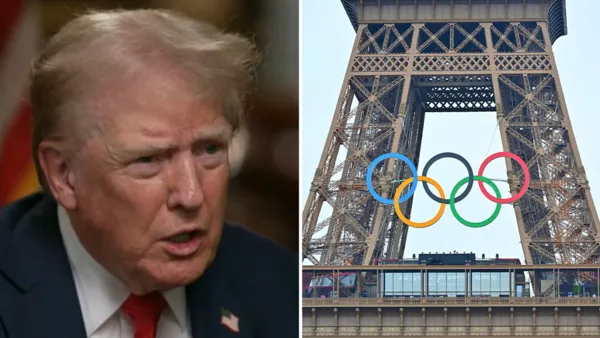 Donald Trump s’en prend aux jeux olympiques de Paris