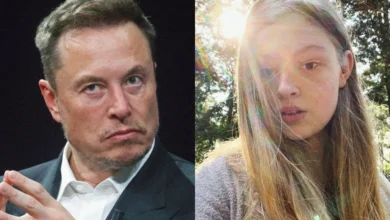 Elon Musk et sa fille transgenre Vivian