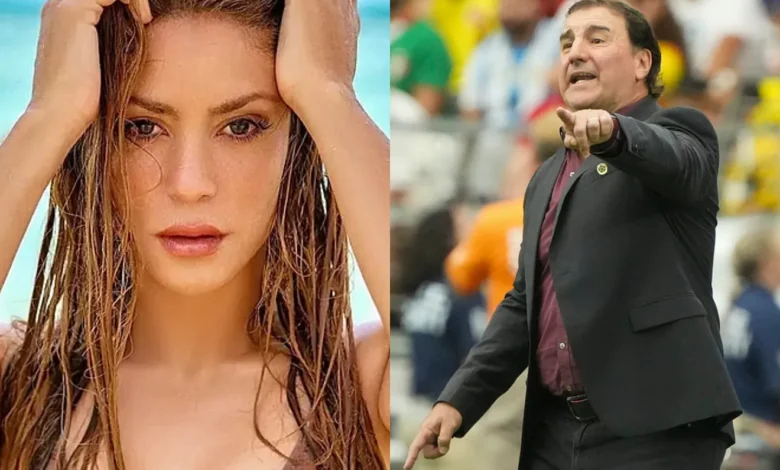 Le selectionneur colombien s’en prend à Shakira