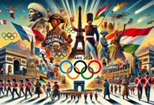 Paris 2024 Olympics with colonialism