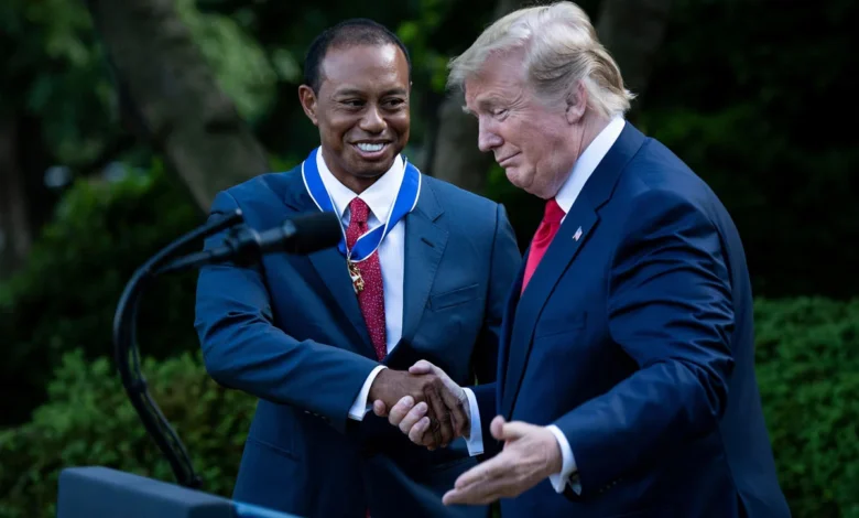 donald-trump-tiger-woods