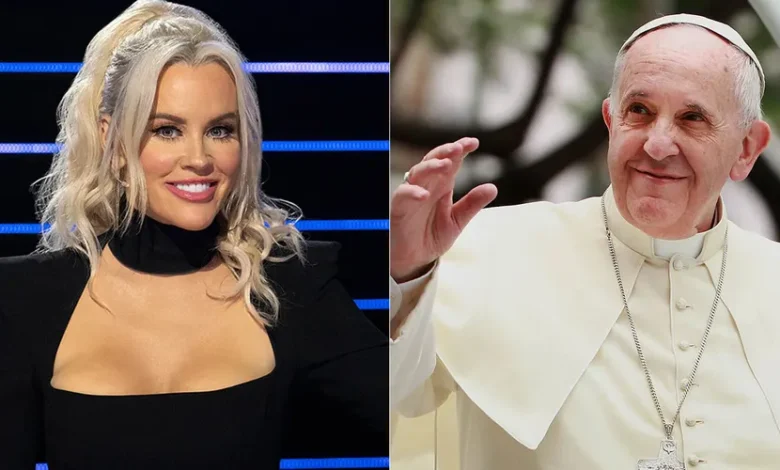 jenny McCarthy avoue avoir volé dans la residence du Pape