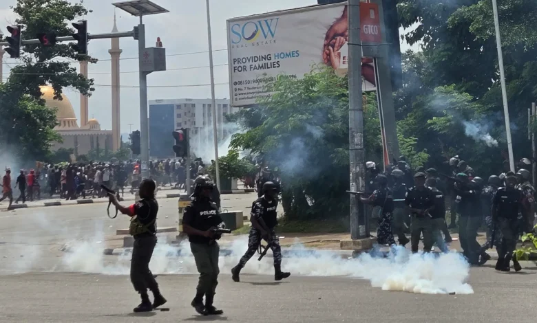 13 morts au Nigeria dans des manifestations