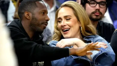 Adele et Rich Paul