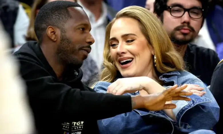 Adele et Rich Paul