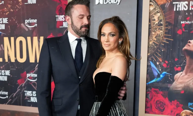 Ben Affleck et Jennifer Lopez