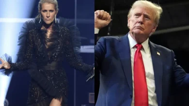 Celine Dion se moque de Donald Trump