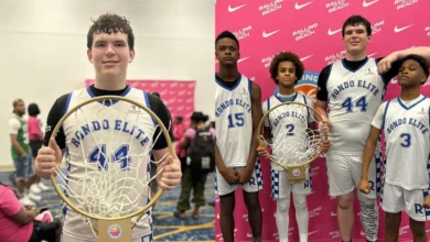 Jacob Carter 12 ans avec plus de 2 metres affole la NBA